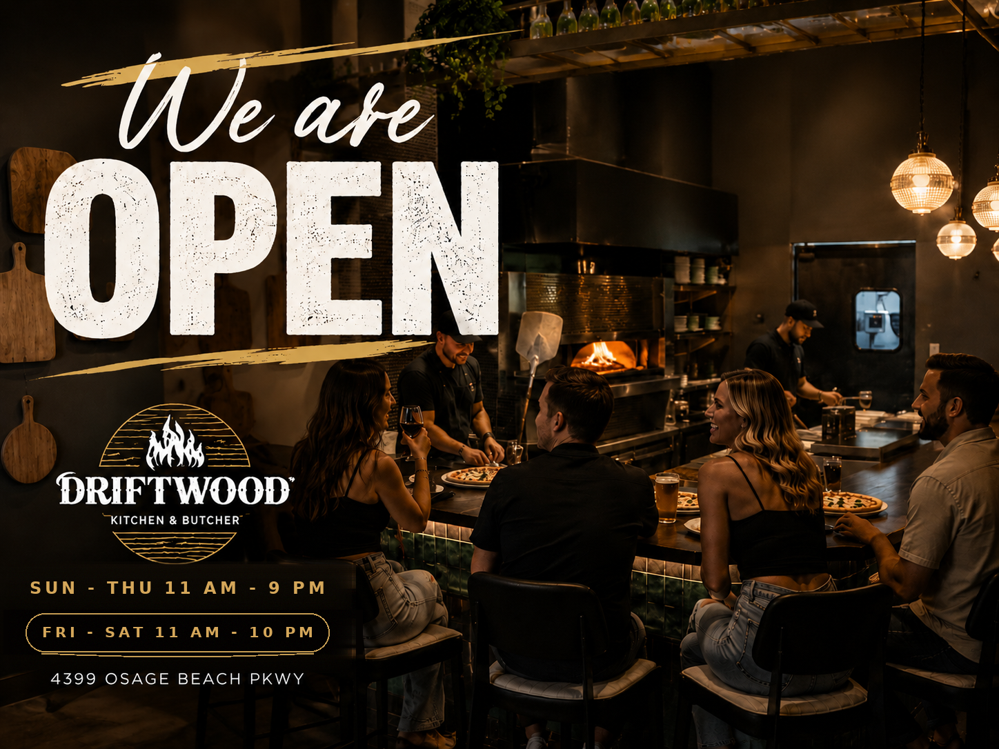 Driftwood Kitchen & Butcher — Now Open