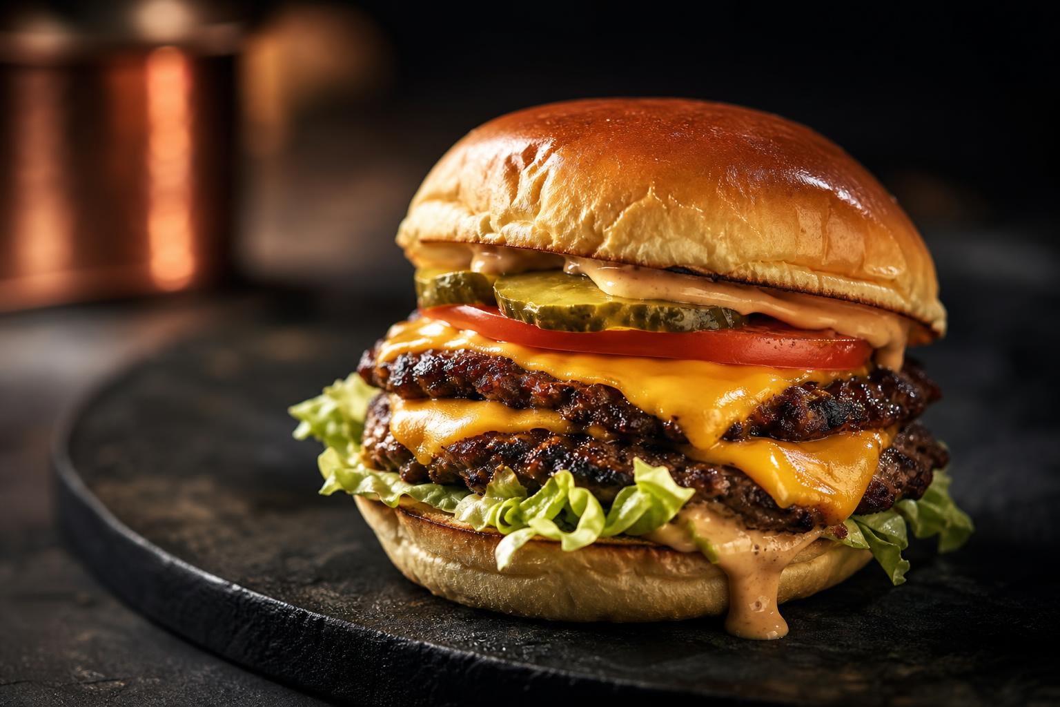 Truffled Mushroom Smash